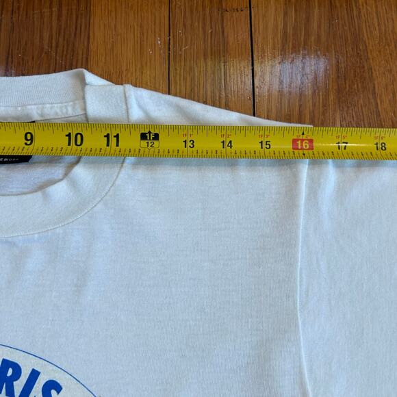 Vintage 1988 Morris The Cat for President Single Stitch Women’s Medium T-Shirt - Picture 16 of 16